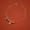  STONE & SHELL ORBIT BRACELET 