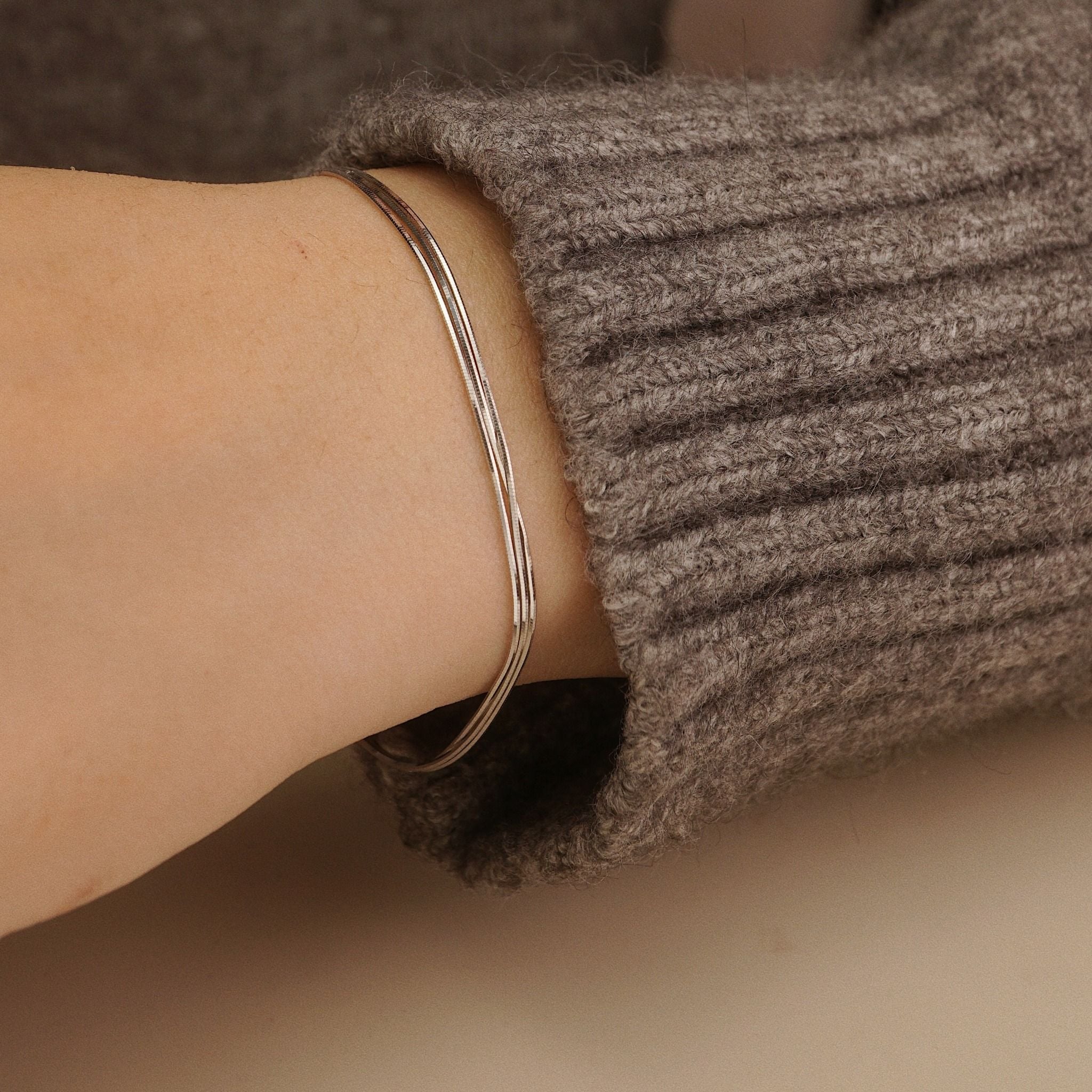  TRIPLE SILKY BRACELET (S) 