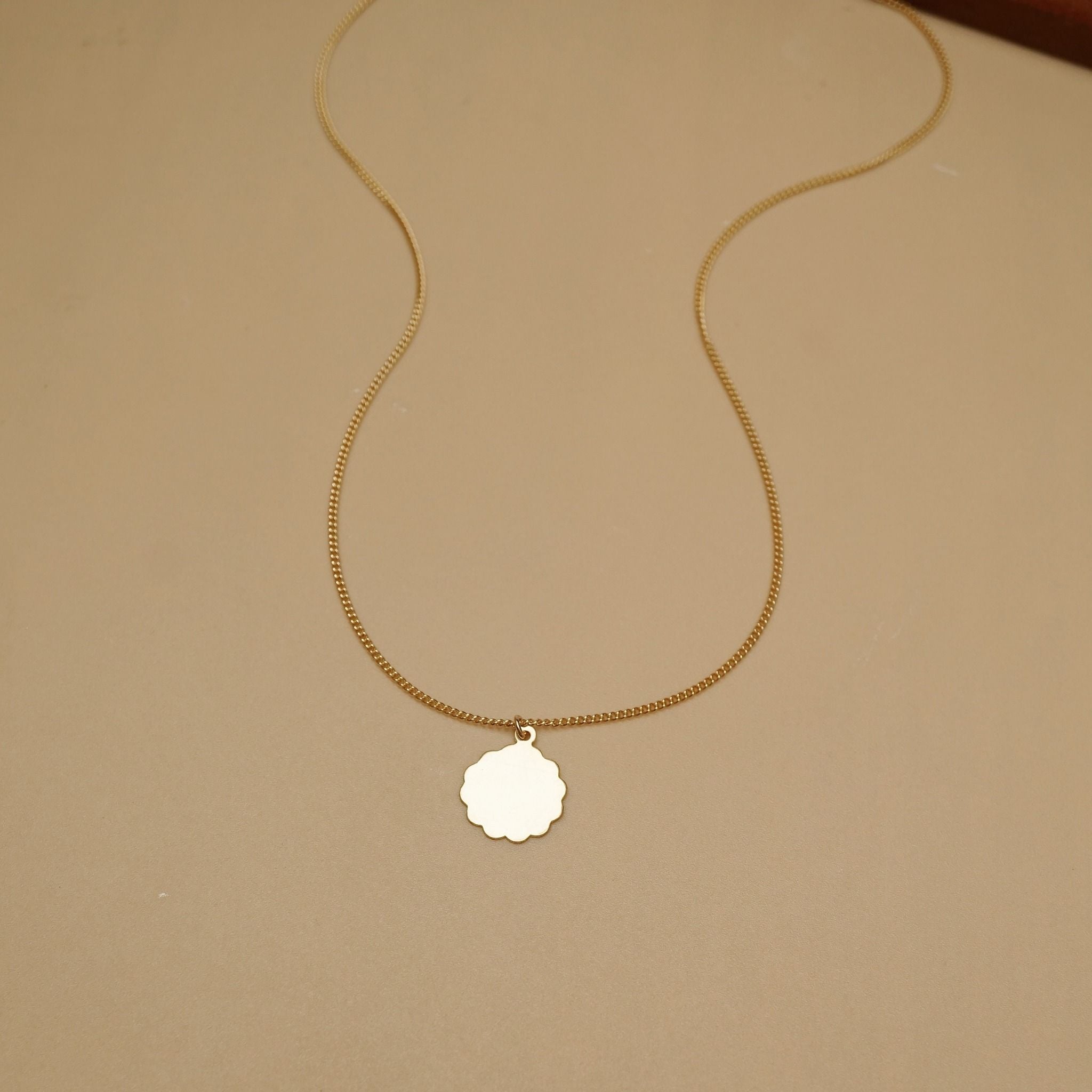  CLOUDY SILKY NECKLACE 