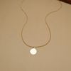  CLOUDY SILKY NECKLACE 