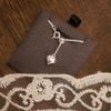  PUFF HEART LARIAT NECKLACE (S) 