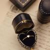  HEART SKINNY RING 