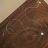  HEART STONE NECKLACE (S) 