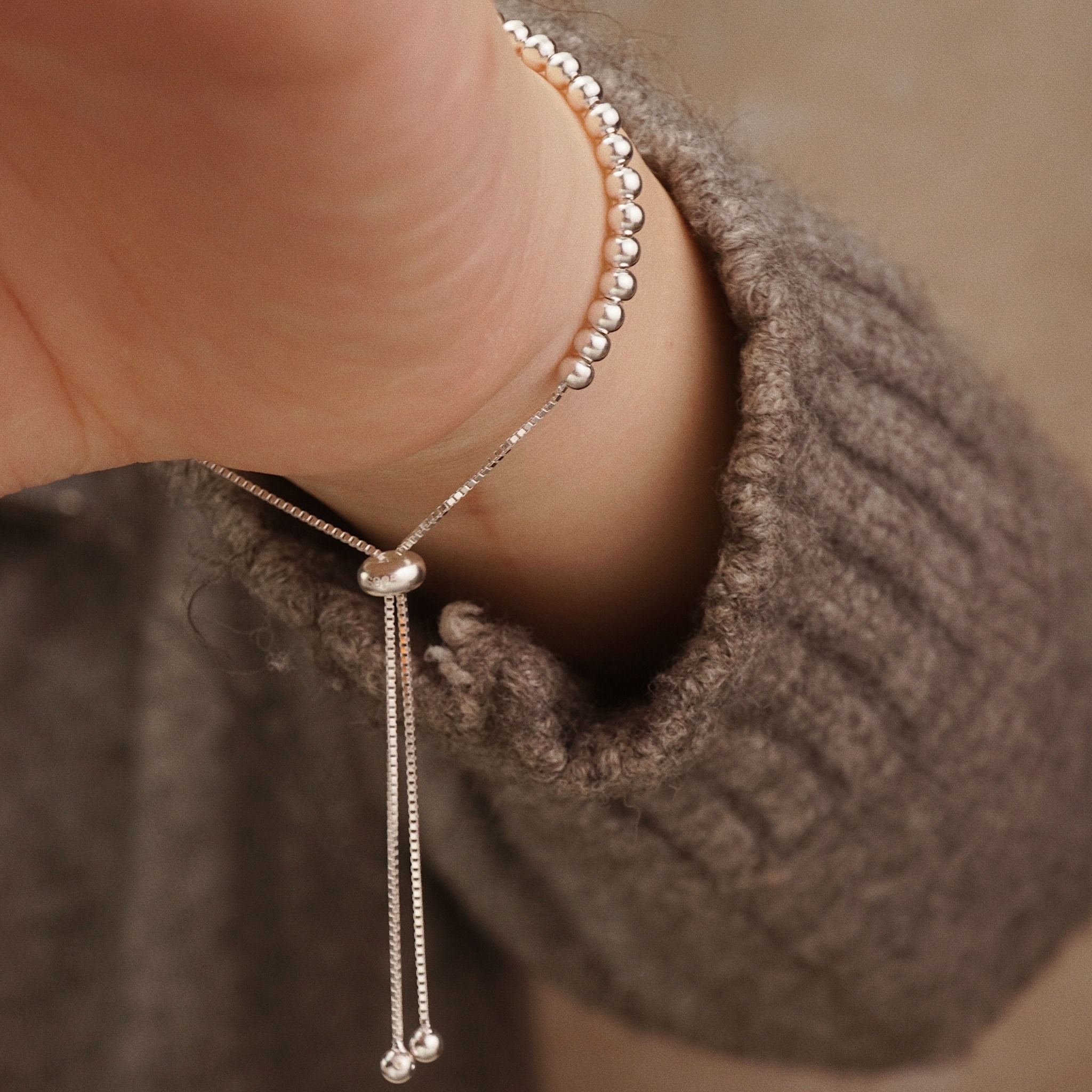  BEADED DRAWSTRING BRACELET (S) 