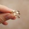  HEART SKINNY RING 