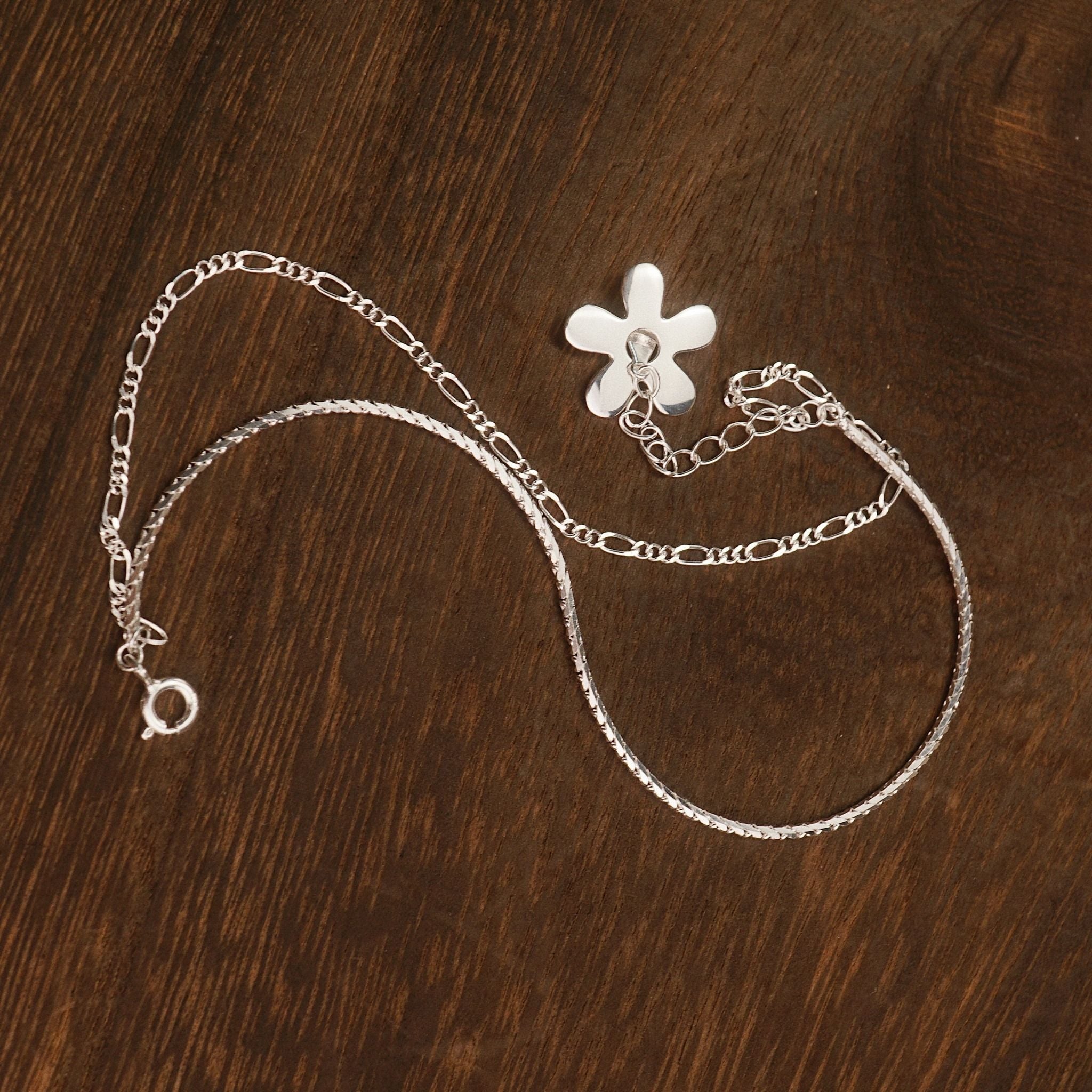  DAISY DUO CHAIN BRACELET (S) 
