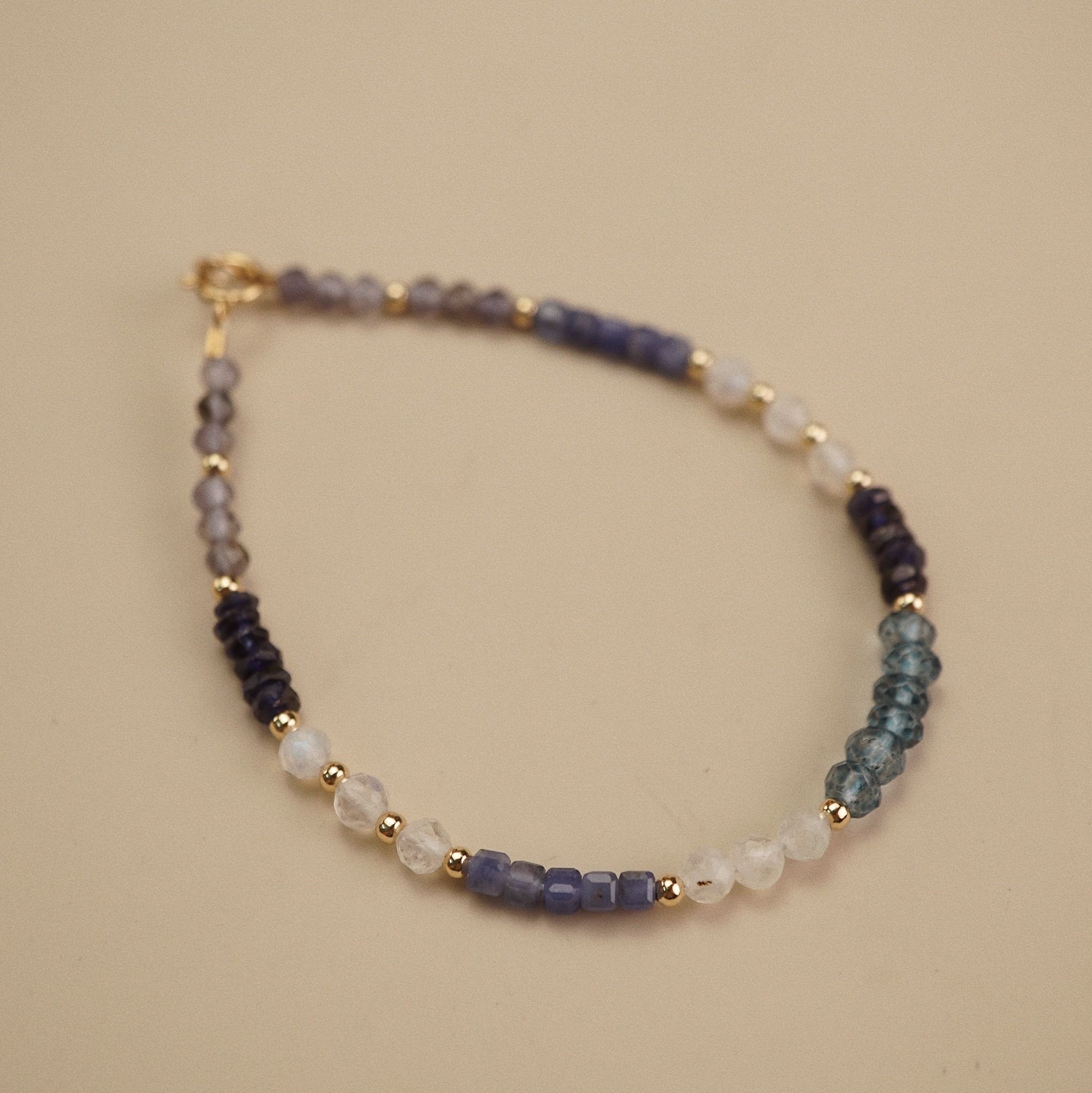  BLUE PALETTE BRACELET 