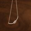  SMILEY KNOT NECKLACE (S) 