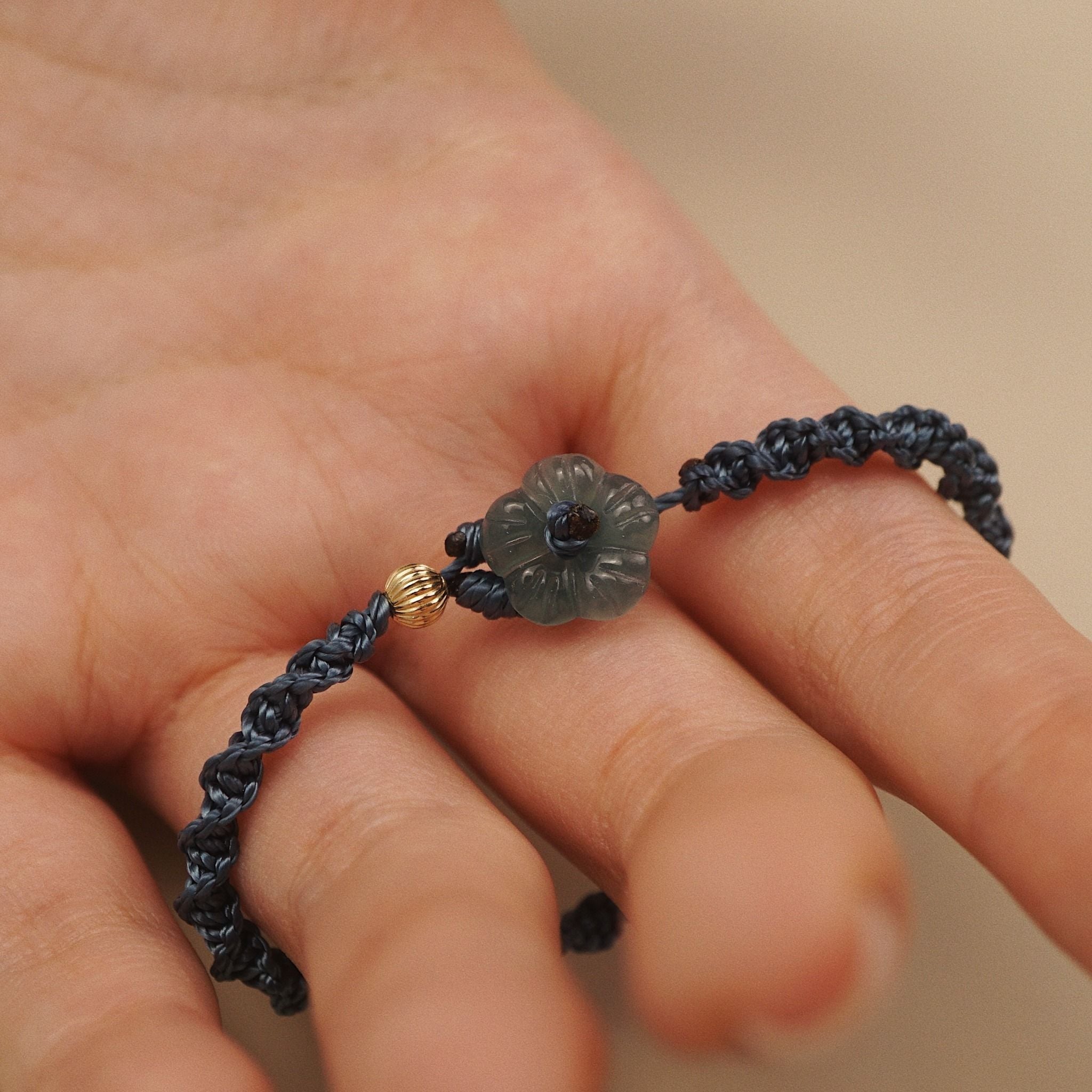  JADE BLOSSOM ORBIT STRING 