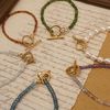  CUPID CLASP TOPAZ BRACELET 