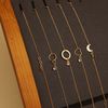  STONE - INTERLOCKING CIRCLE BRACELET 