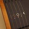  STONE - SPARKLE HEART SILKY BRACELET 