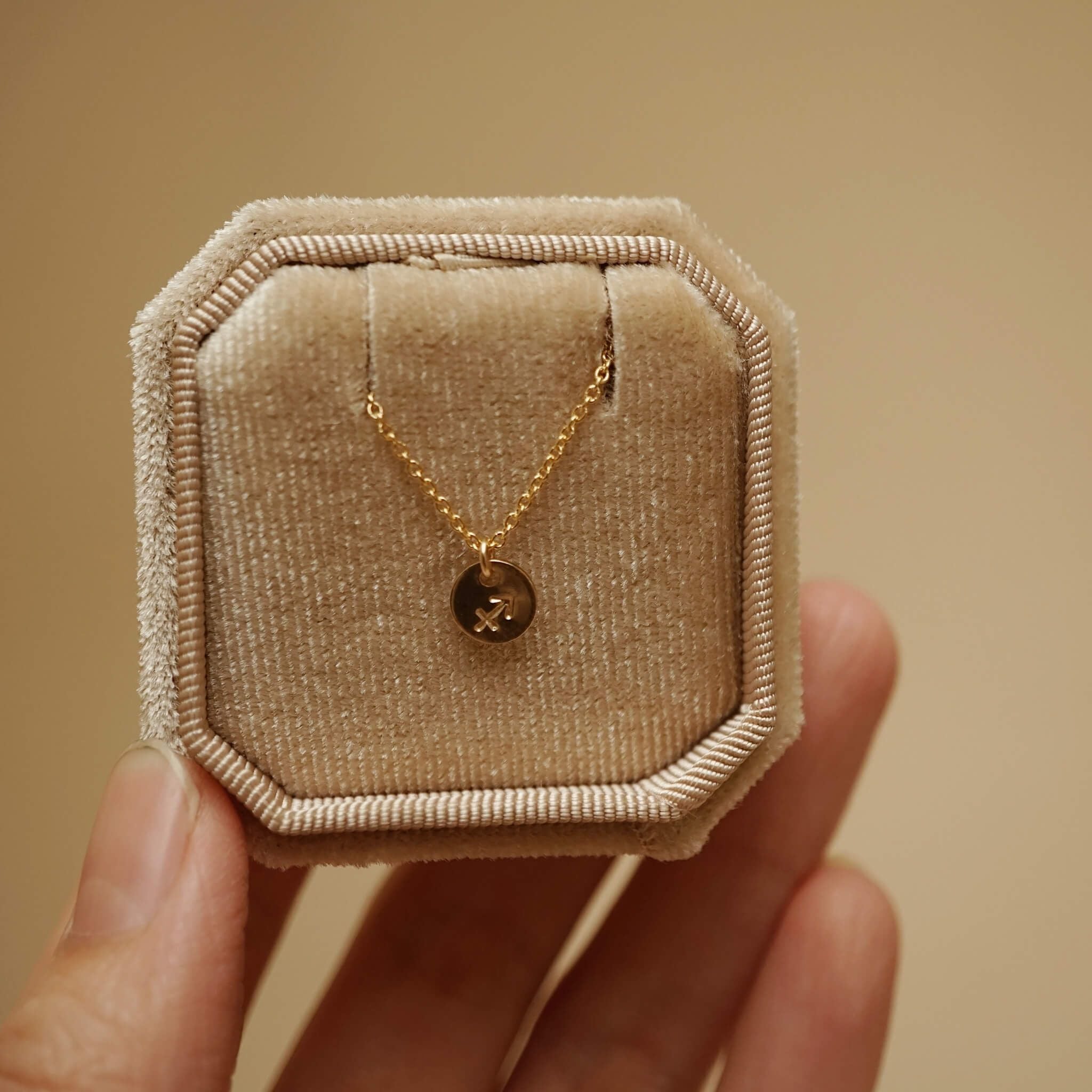  MINI DISC NECKLACE 