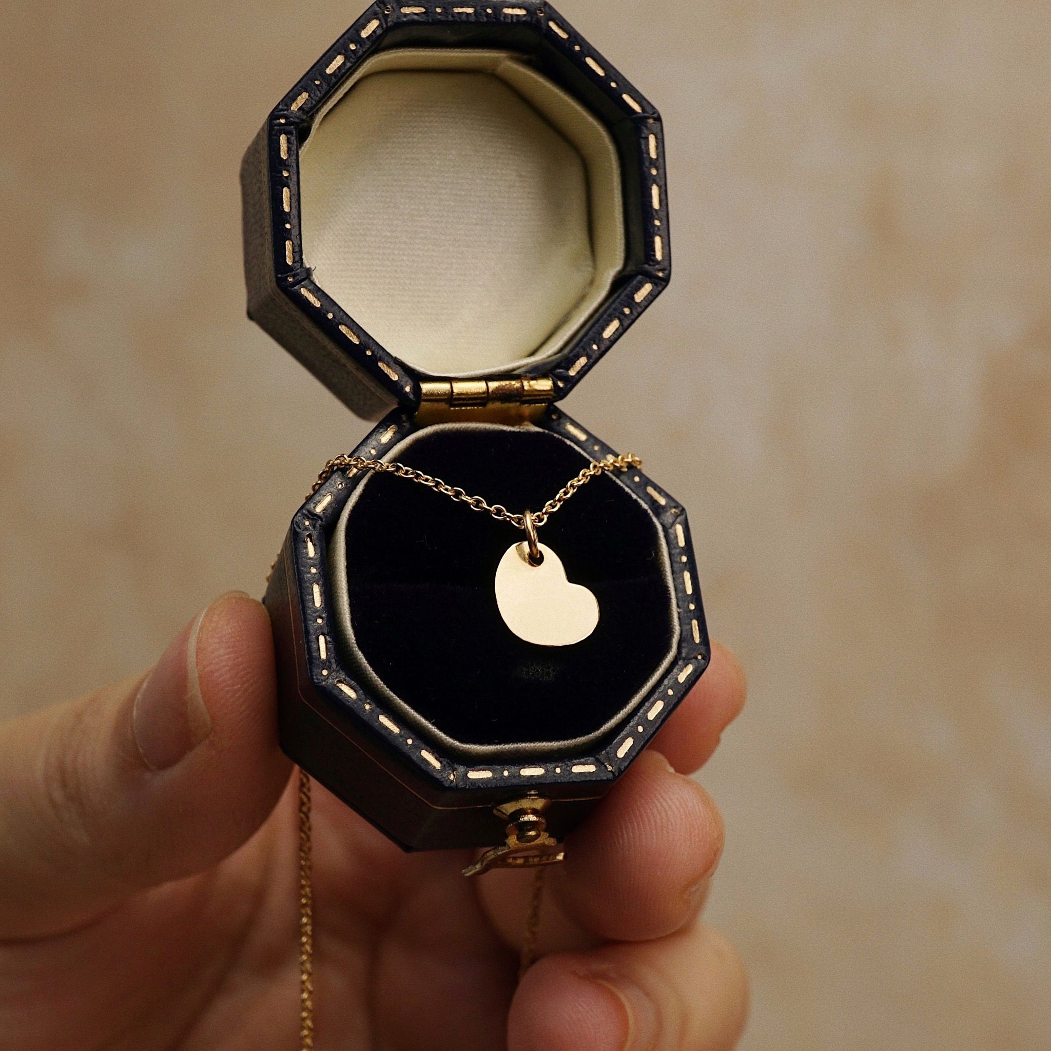  MINI HEART NECKLACE 