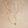  MINI HEART SILKY NECKLACE 