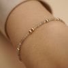  LABRADORITE STONE BRACELET 