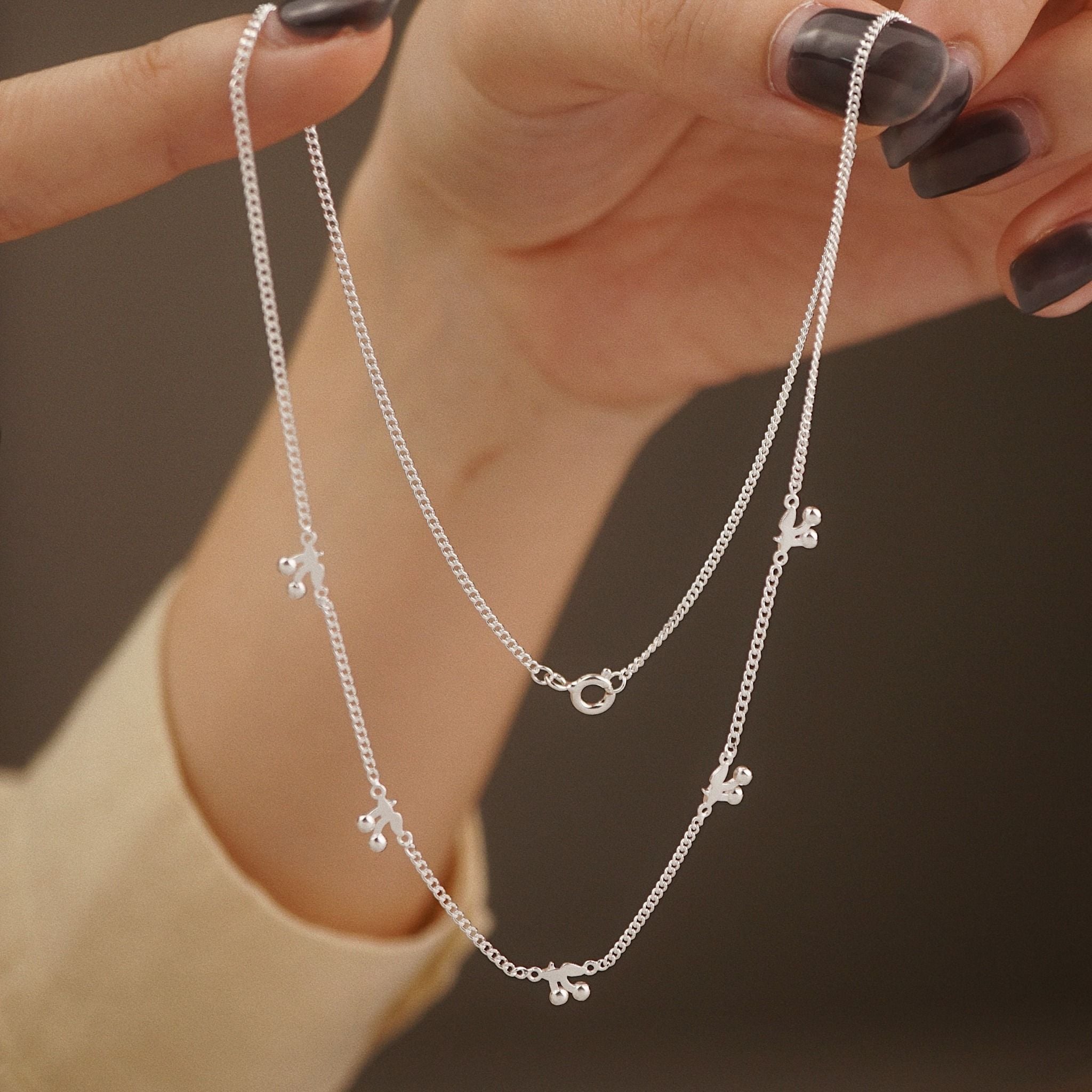  CHERRY NECKLACE (S) 