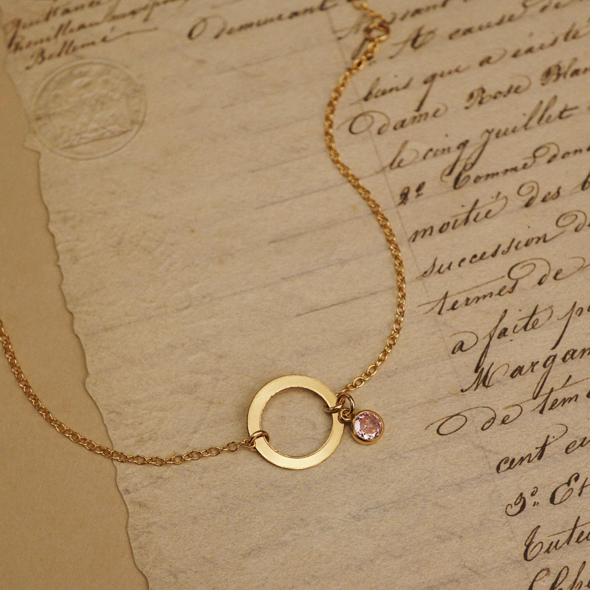  STONE - FULFILLMENT BRACELET 
