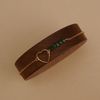  SPARKLE HEART MALACHITE BRACELET 