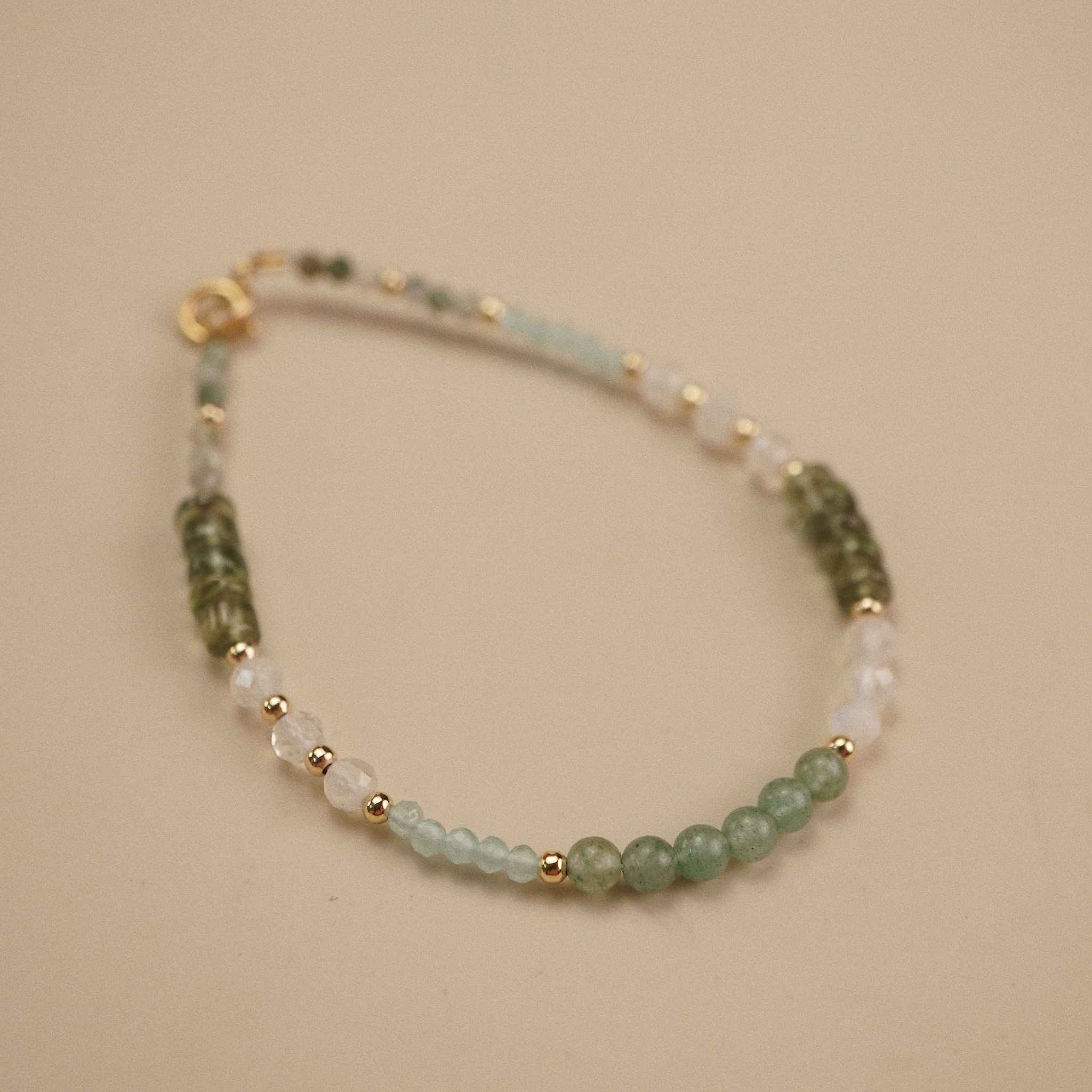  GREEN PALETTE BRACELET 