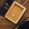  RIBBON PEARL NECKLACE (S) 