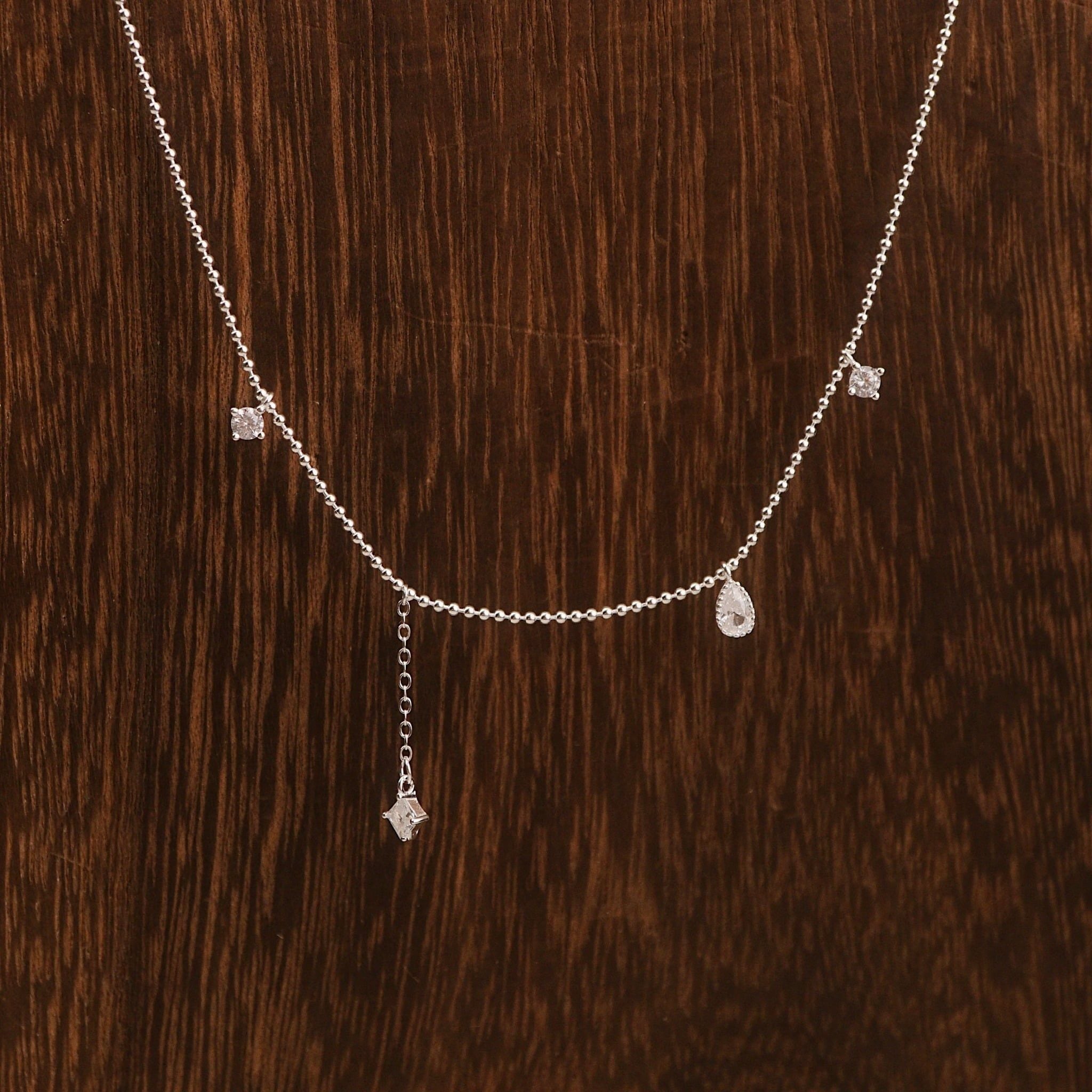  SPARKLE BEADED NECKLACE (S) 