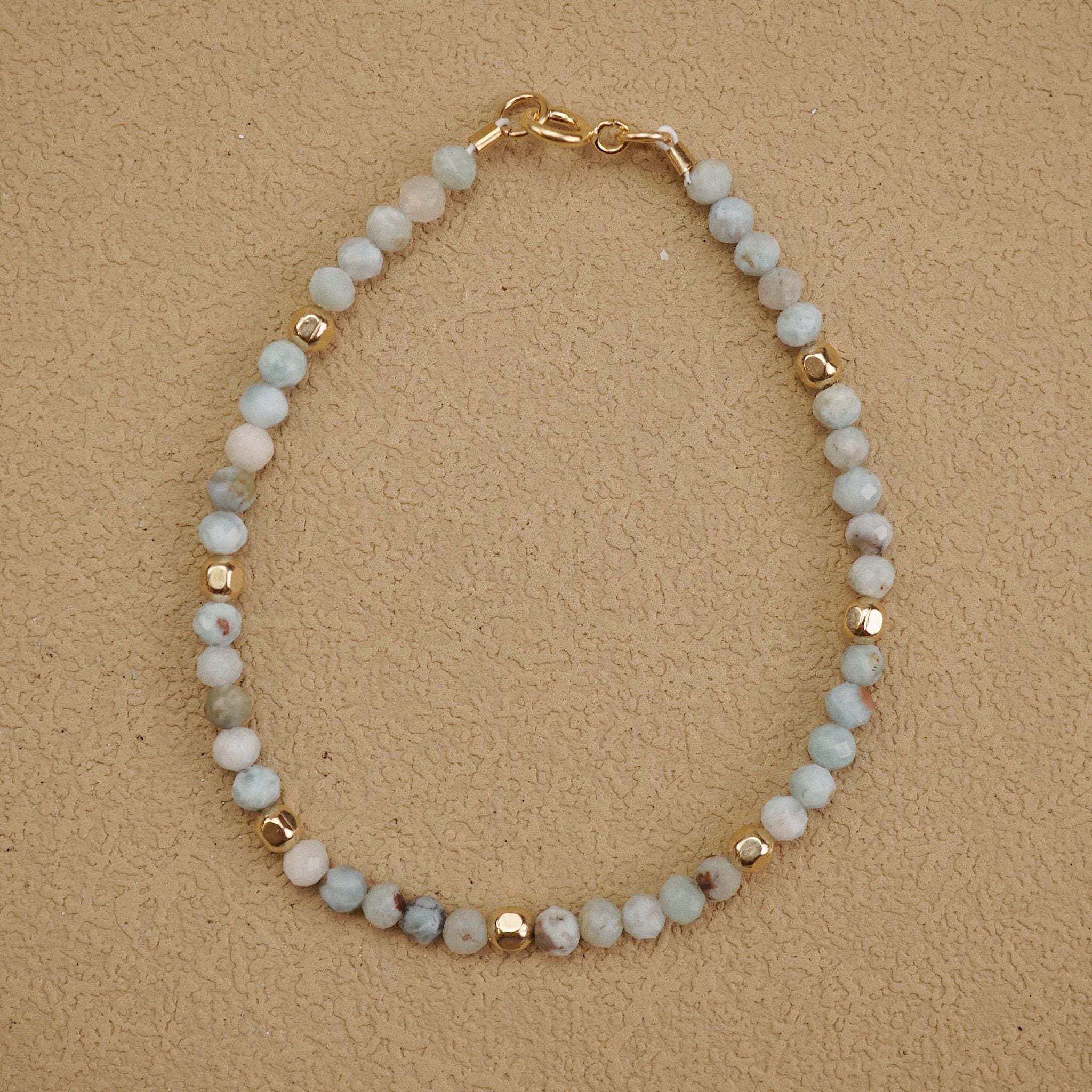  LARIMAR STONE BRACELET 