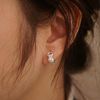  KNOT HOOP EARRINGS (S) 