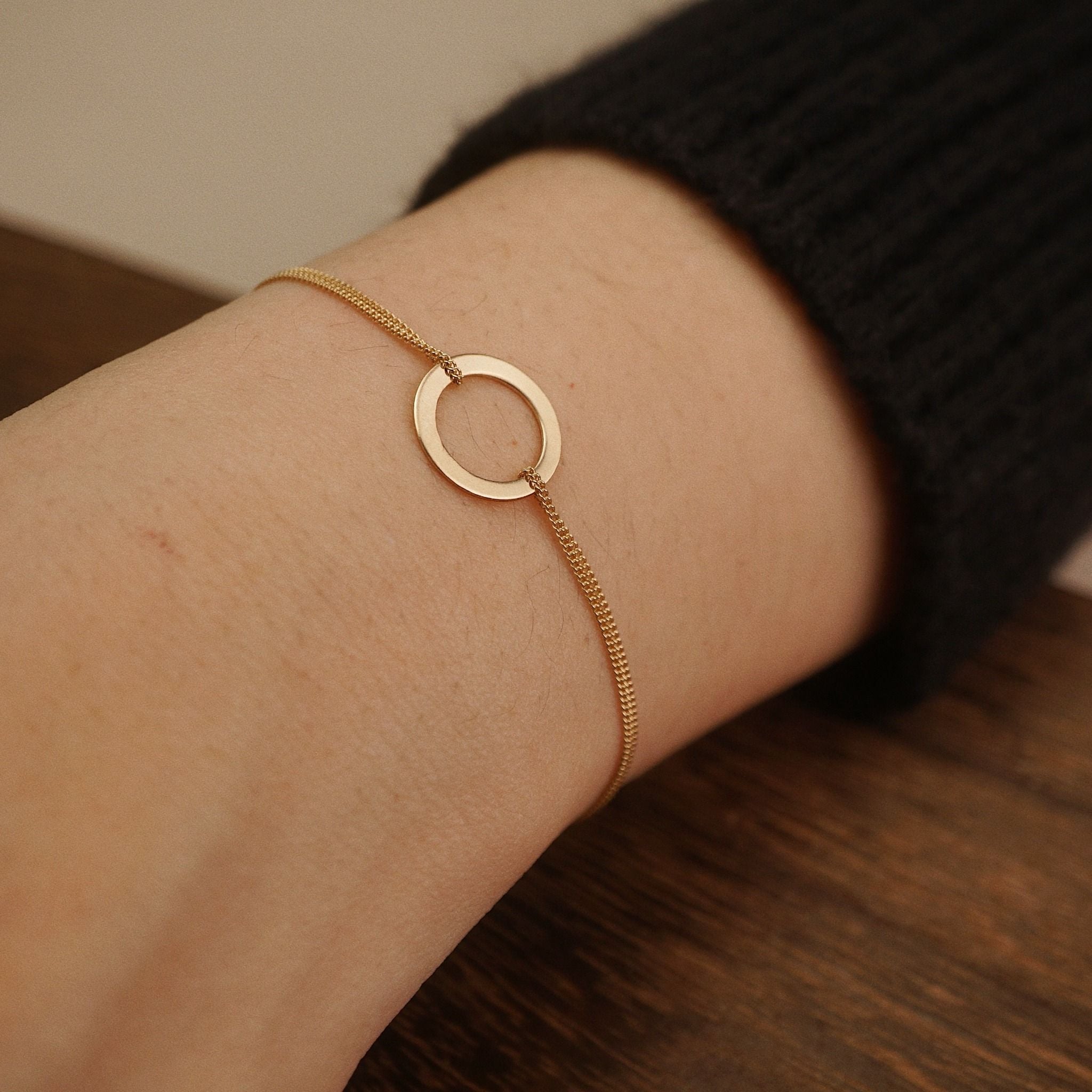  FULFILLMENT DOUBLE MINI CURB BRACELET 