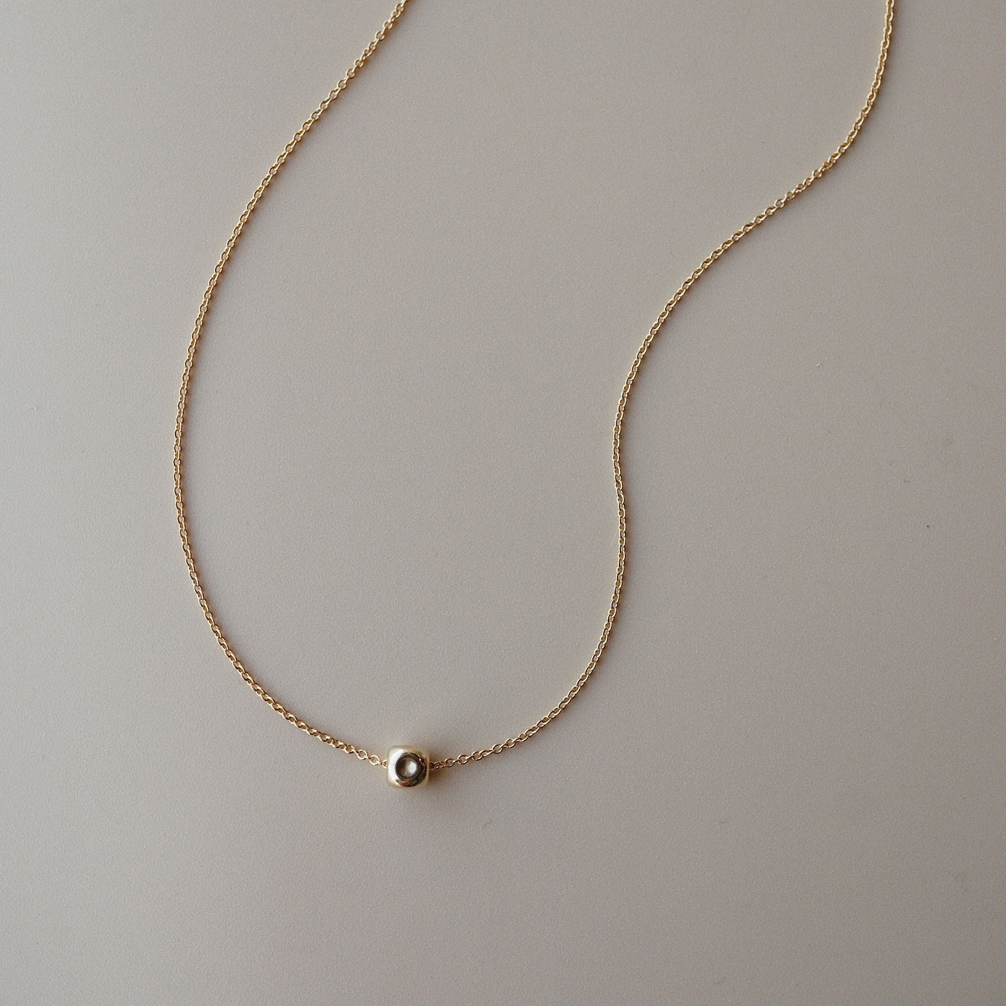  RUBIC SQUARE NECKLACE 