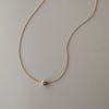  RUBIC SQUARE NECKLACE 