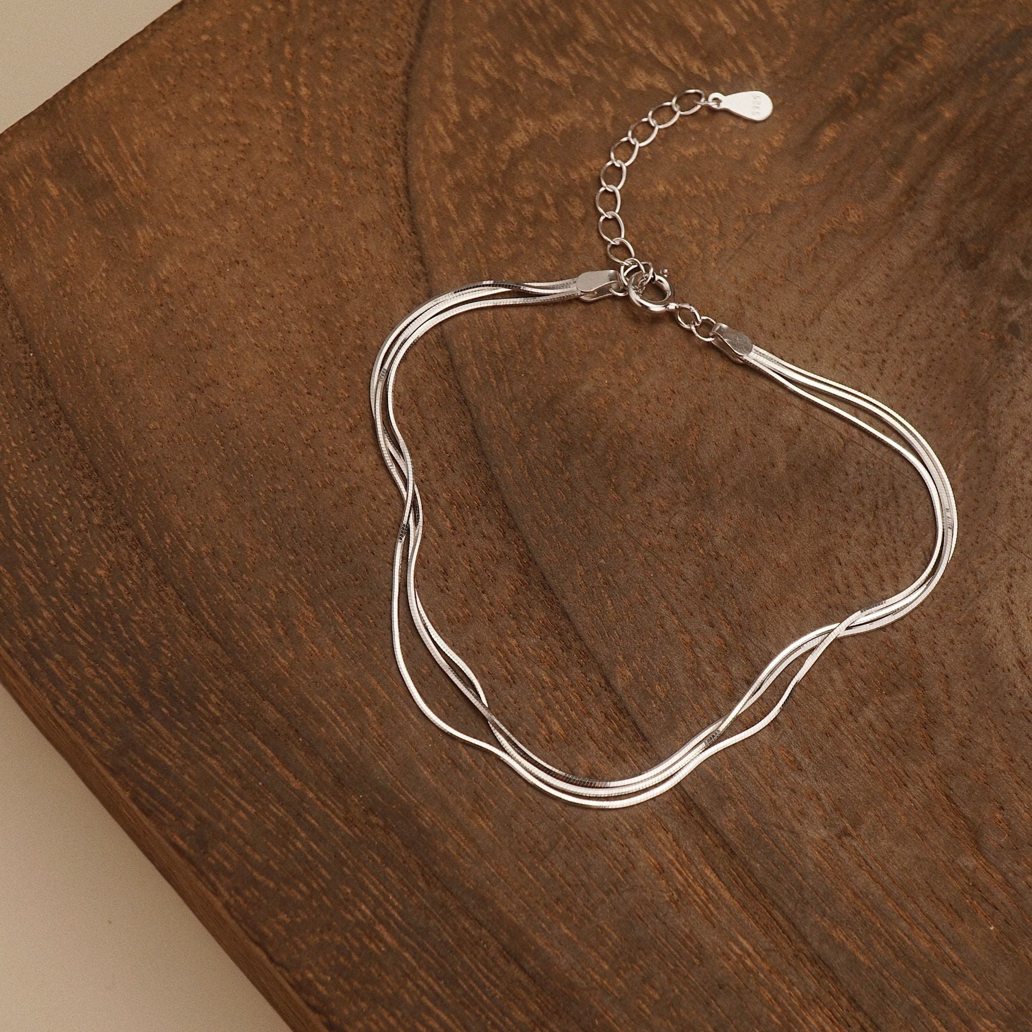  TRIPLE SILKY BRACELET (S) 