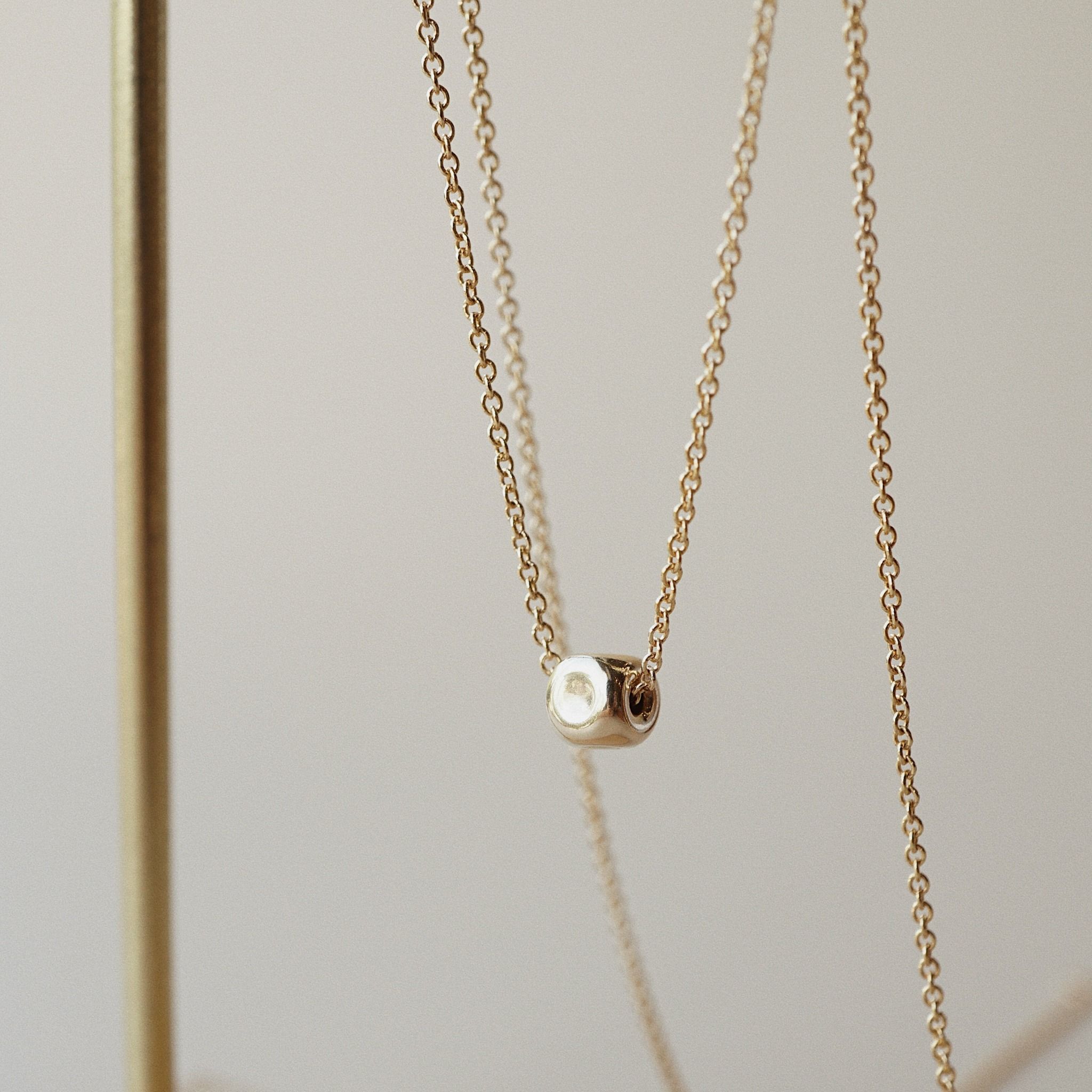  RUBIC SQUARE NECKLACE 