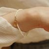  MINI DISC - BABY PEARL BRACELET 