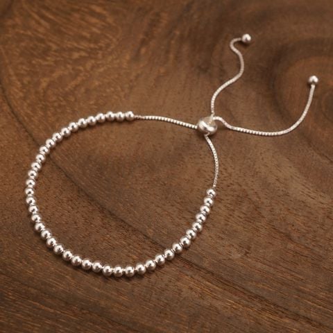 BEADED DRAWSTRING BRACELET (S)