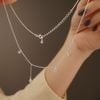  SPARKLE BEADED NECKLACE (S) 