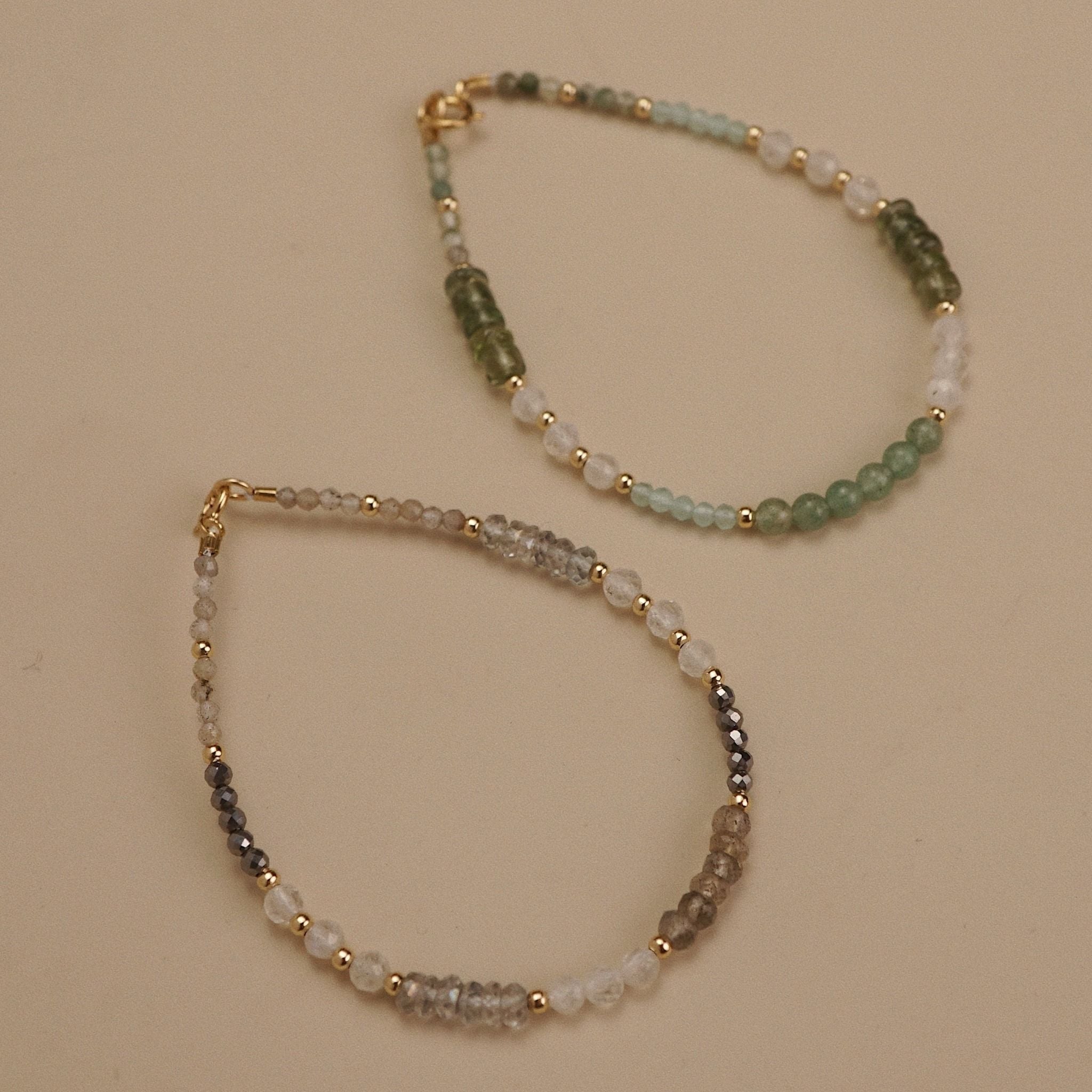  GREEN PALETTE BRACELET 