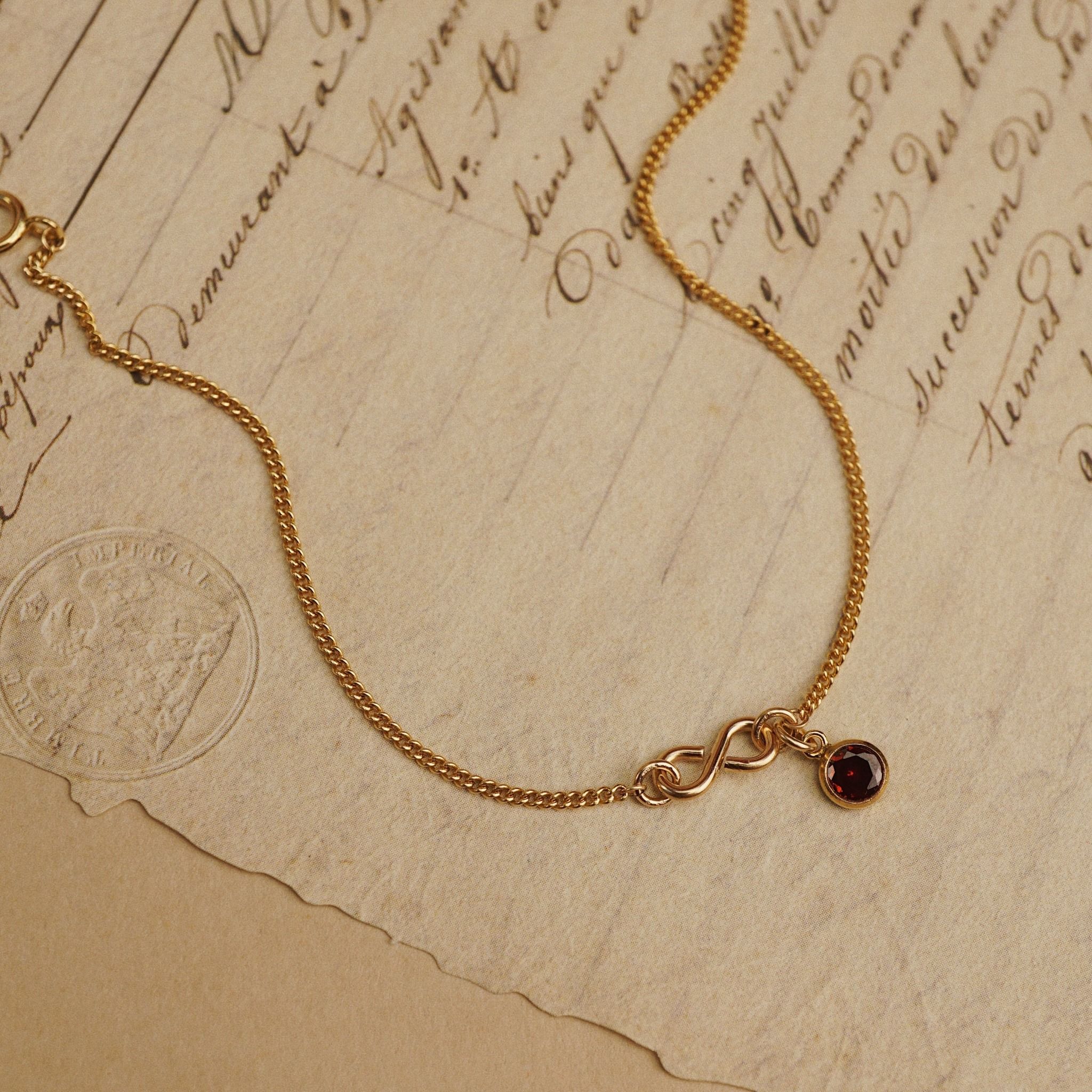  STONE - MINI INFINITY SILKY BRACELET 