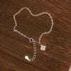  DAISY CLOVER LEAF TWIST SERPENTINE CHAIN BRACELET (S) 