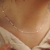  STATION NECKLACE (S) 