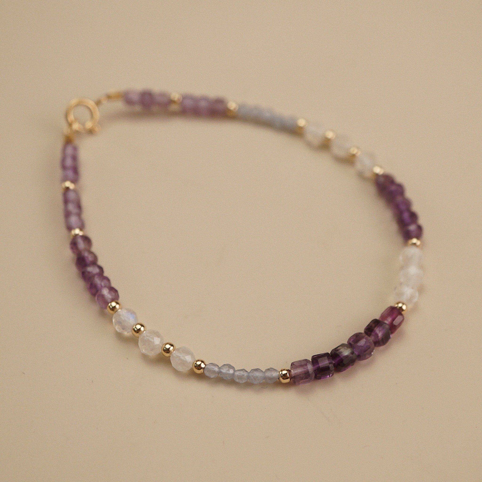  PURPLE PALETTE BRACELET 