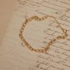  TRIO PEARL OVAL CABLE BRACELET 