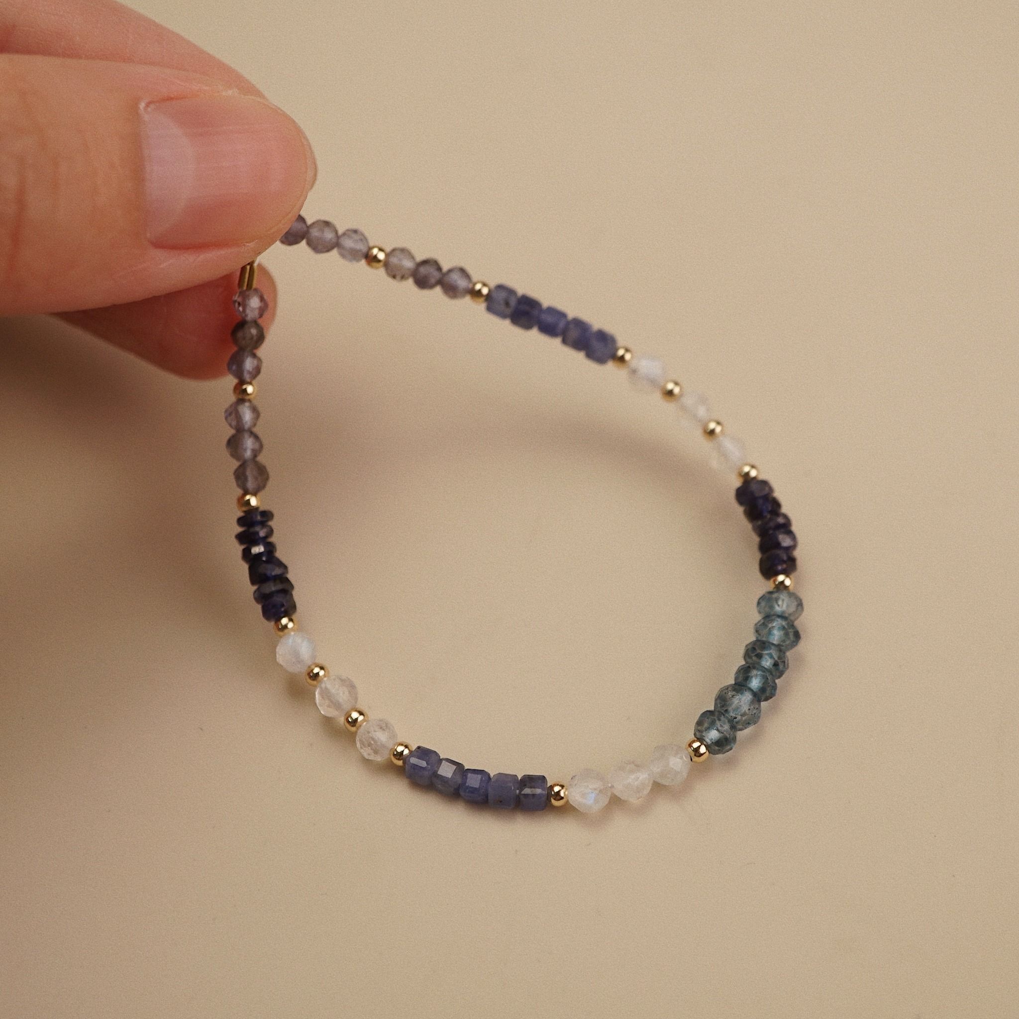  BLUE PALETTE BRACELET 