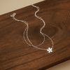  DAISY DUO CHAIN LAYER NECKLACE (S) 