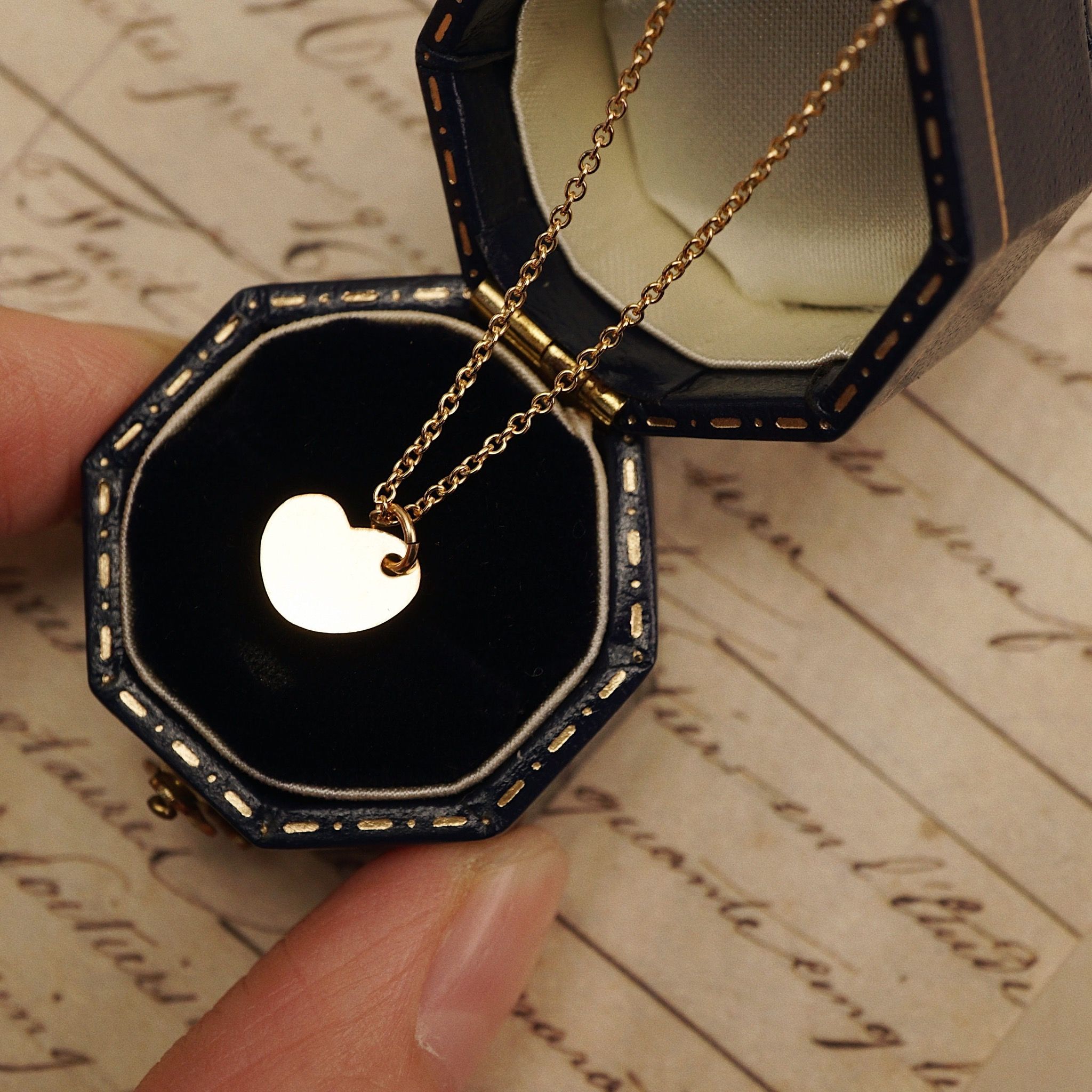  MINI HEART NECKLACE 