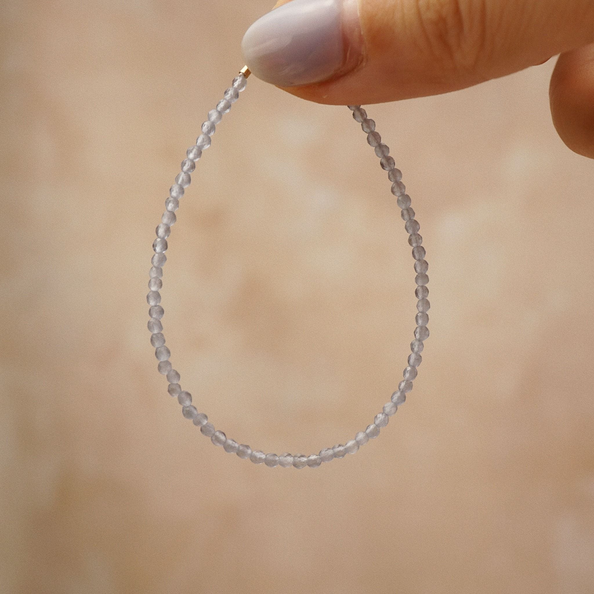  ROUND AMETHYST STONE BRACELET 