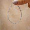  ROUND AMETHYST STONE BRACELET 