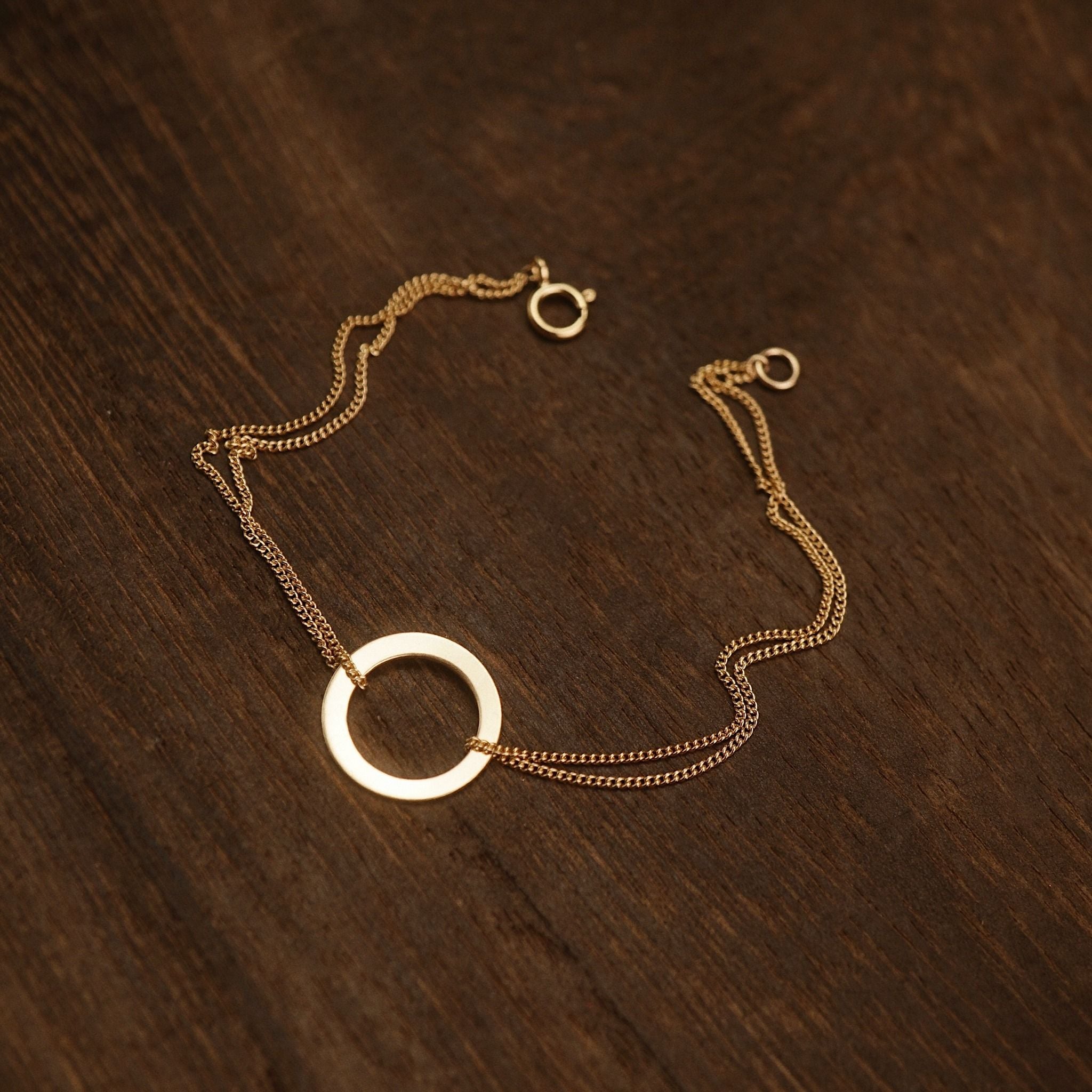  FULFILLMENT DOUBLE MINI CURB BRACELET 