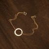  FULFILLMENT DOUBLE MINI CURB BRACELET 