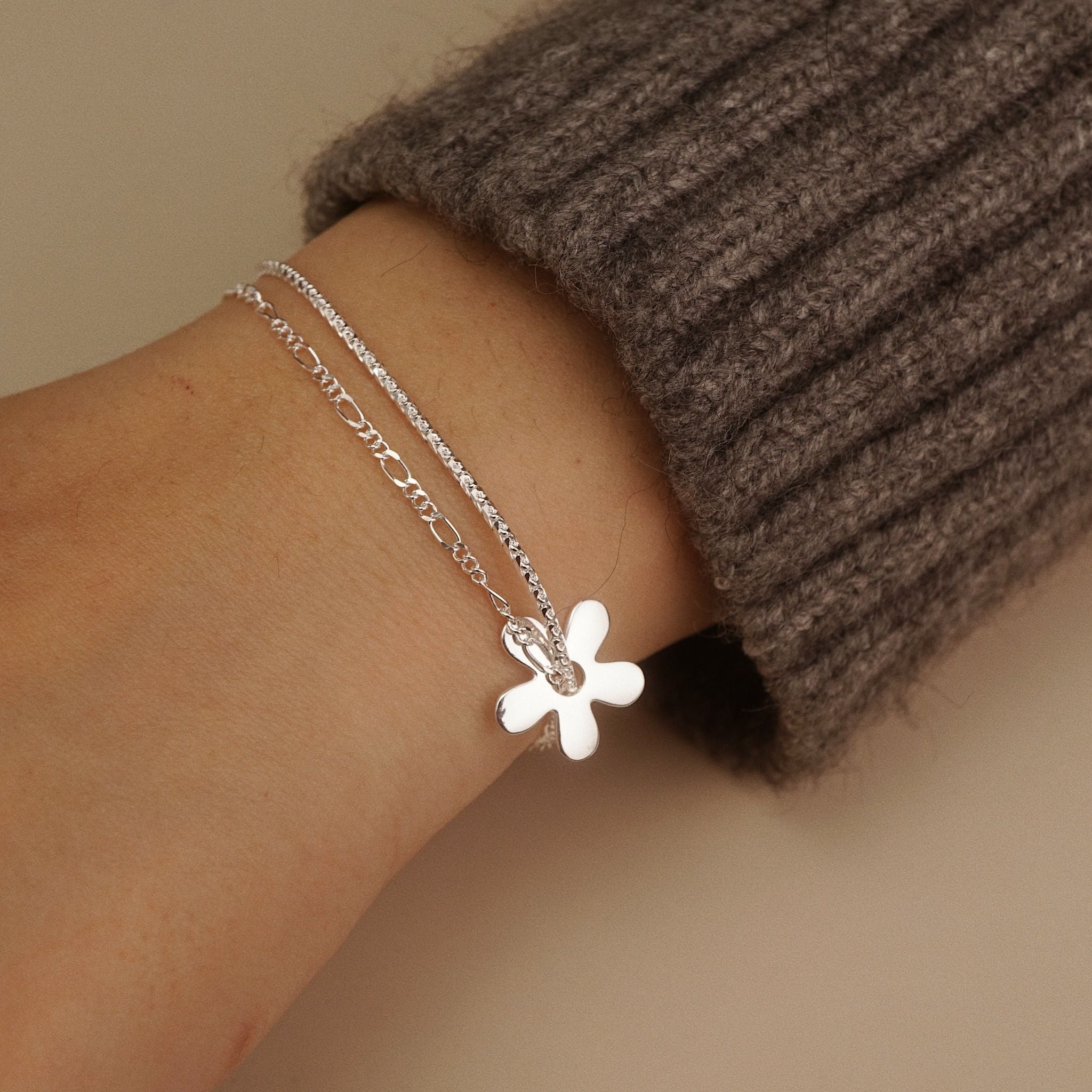  DAISY DUO CHAIN BRACELET (S) 